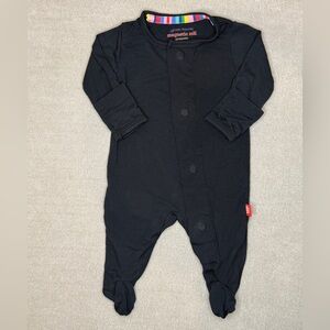 Magnetic Me Onyx Magnetic Footie, Size Preemie